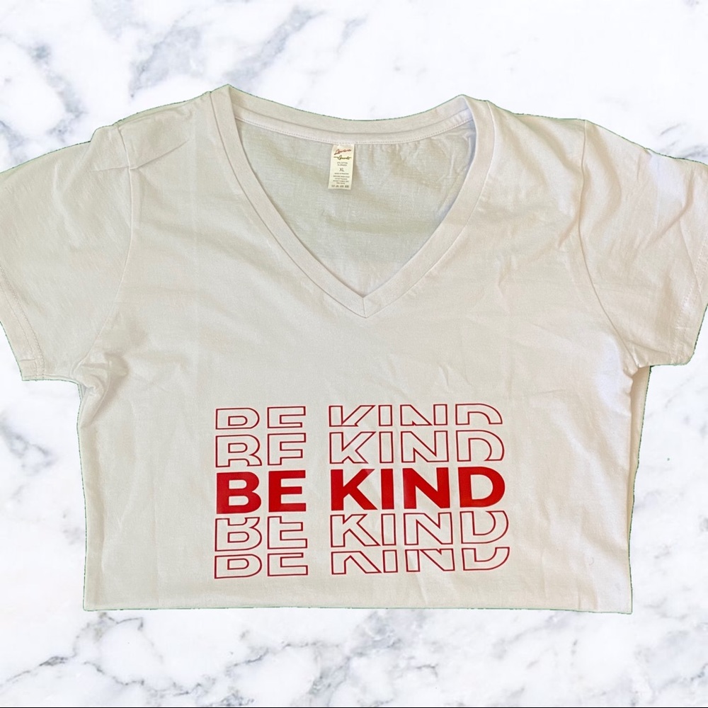 Custom “BE KIND” T-Shirt